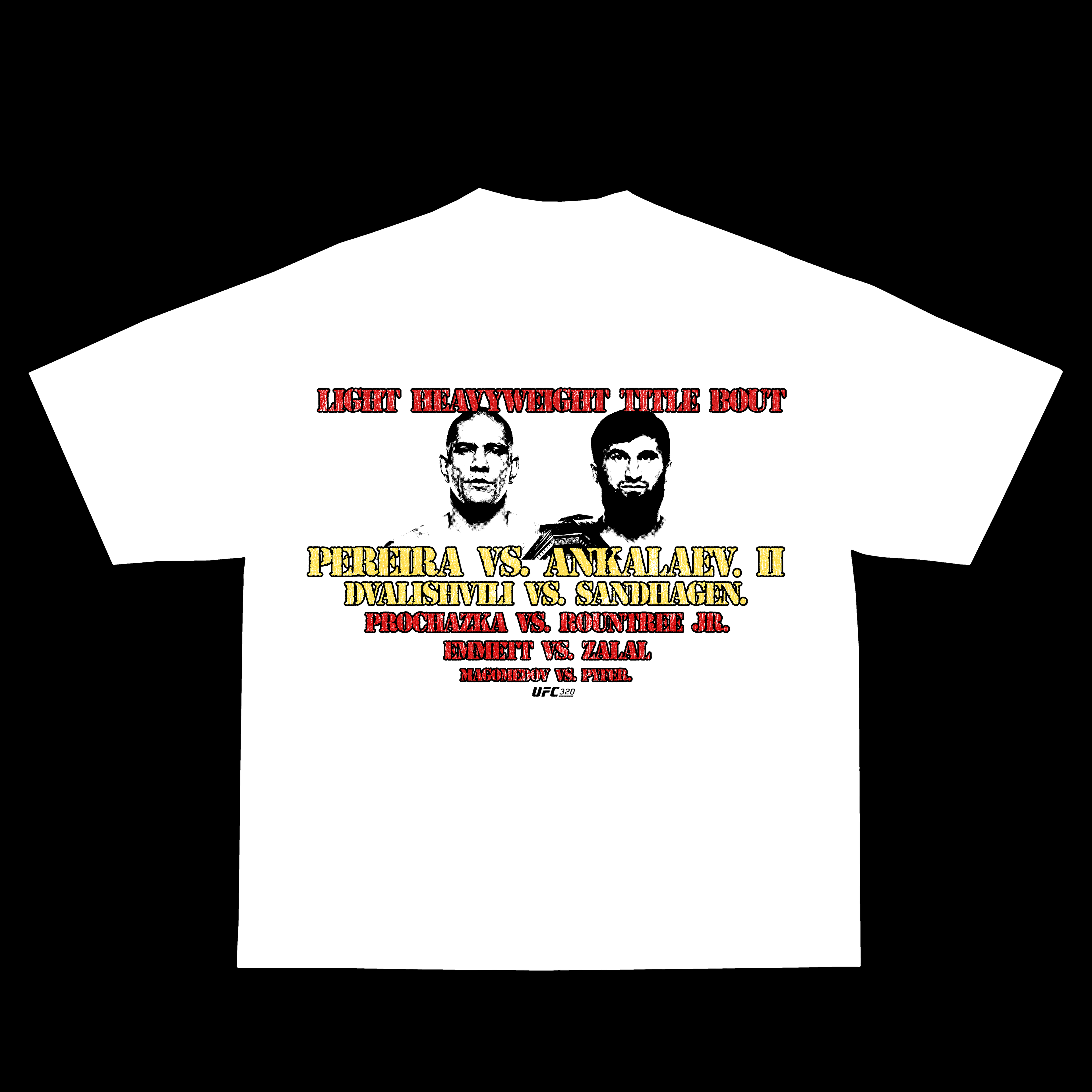 UFC 320 TEE