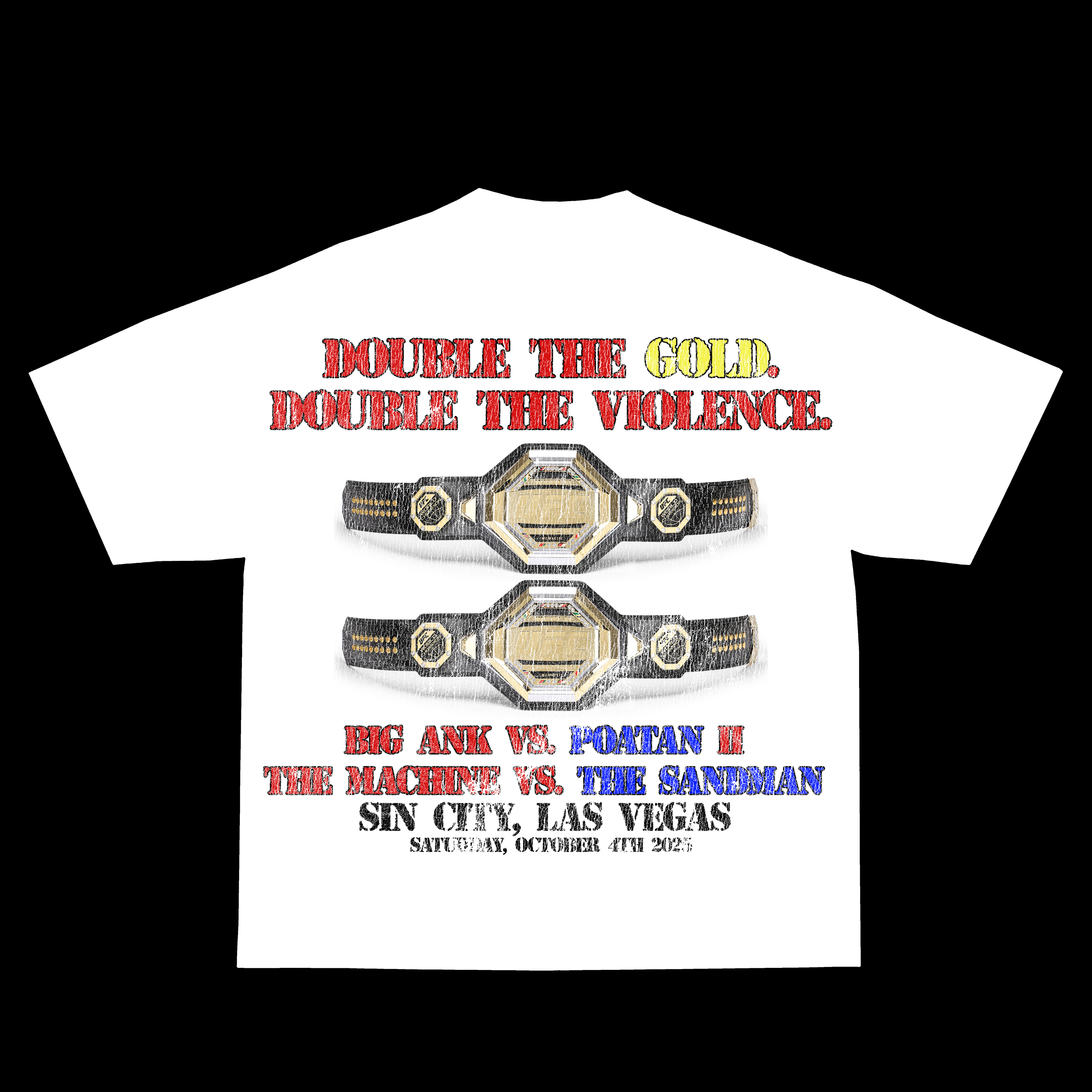UFC 320 TEE