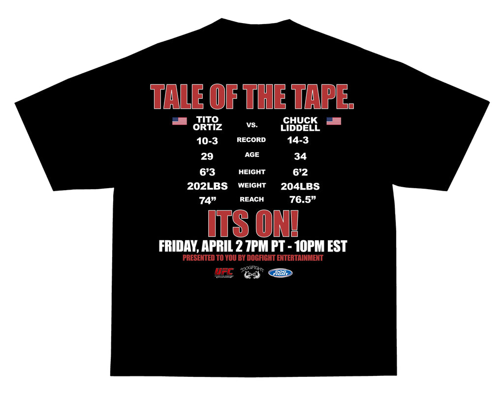 LIDELL VS ORTIZ SIGNATURE TEE