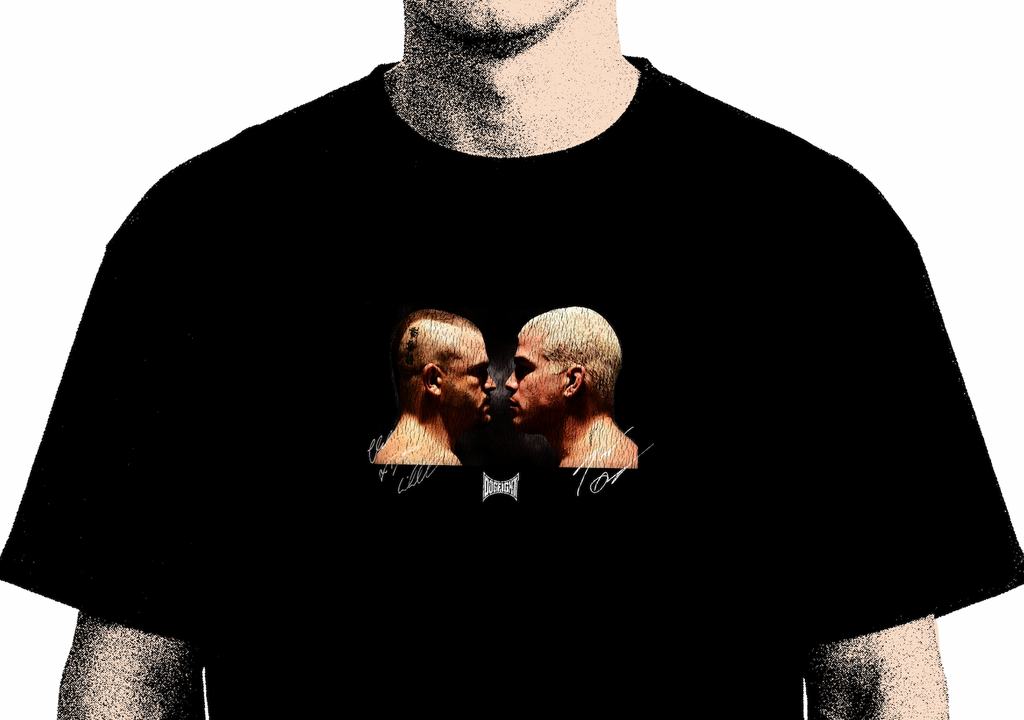 LIDELL VS ORTIZ SIGNATURE TEE